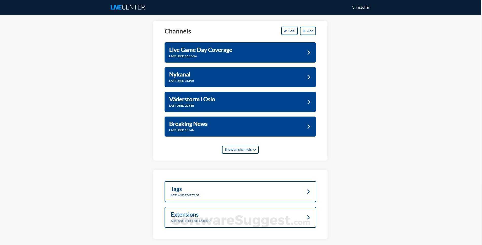 Live Center Pricing, Features, and Reviews (Aug 2024)